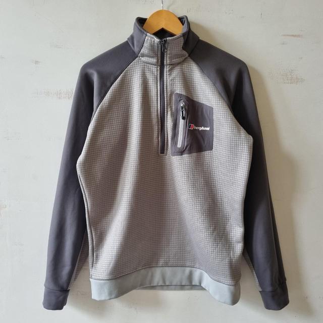 Berghaus Men's Sweatshirt - Grey - M on Productcaster.