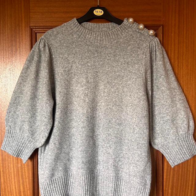 Next Women's Jumper - Grey - 16 on Productcaster.