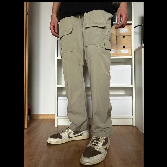 Jaded London Men's Cargo Trousers - Tan - M on Productcaster.