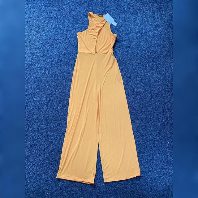 Bershka Women's Jumpsuit - Orange - S on Productcaster.