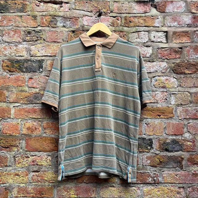 FatFace Men's Polo shirt - Khaki/Multi on Productcaster.