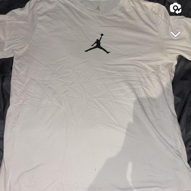 Jordan Men's T-shirt - White - M on Productcaster.