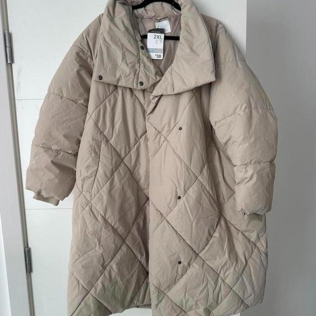 Primark Women's Jacket - Cream - XXL on Productcaster.