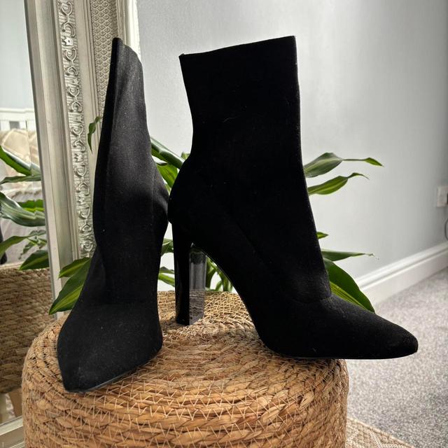 ASOS Women's Sock Boots - Black - UK 6 on Productcaster.