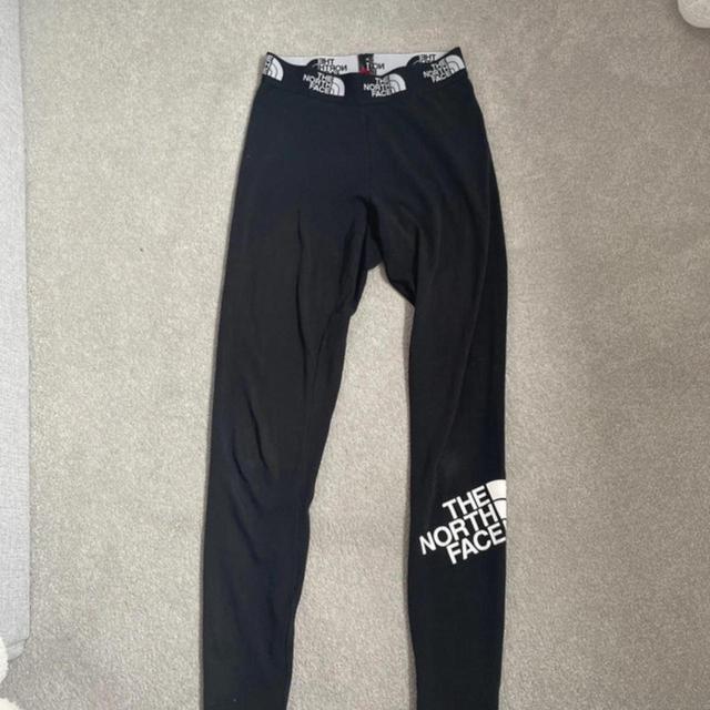 The North Face Women's Leggings - Black - UK 6 on Productcaster.