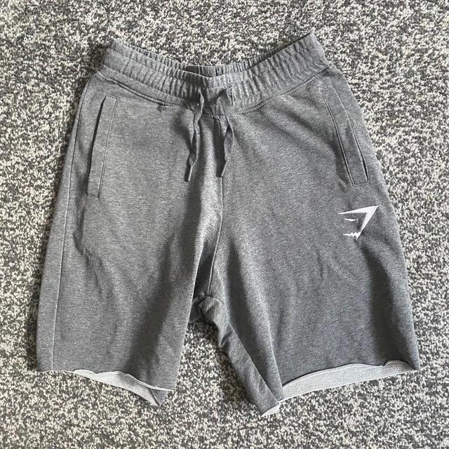 Gymshark Men's Sweatpants - Grey - M on Productcaster.