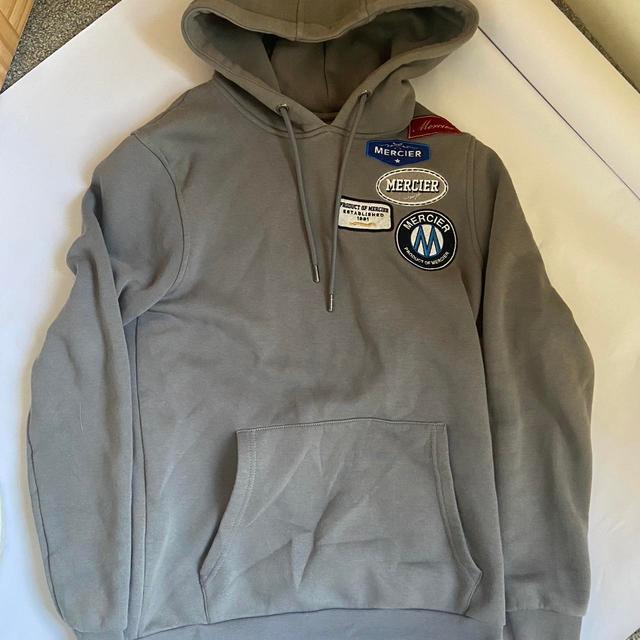 Baume & Mercier Men's Hoodie - Grey - XS on Productcaster.