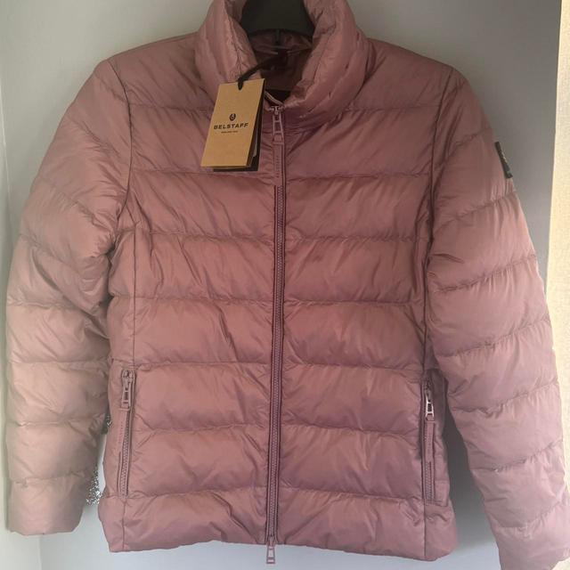 Belstaff Women's Coat - Pink - UK 10 on Productcaster.