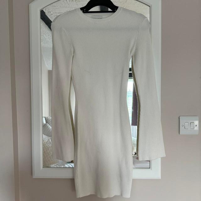 Pretty Lavish Women's Dress - White - XS on Productcaster.