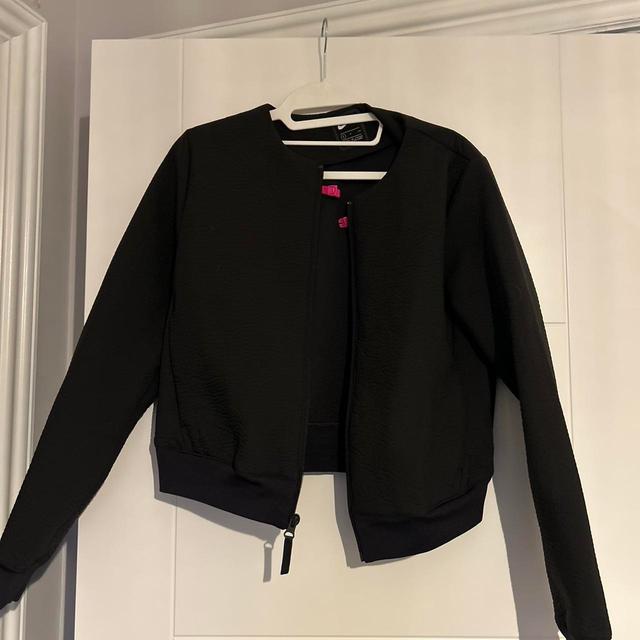 Nike Women's Bomber Jacket - Black - S on Productcaster.