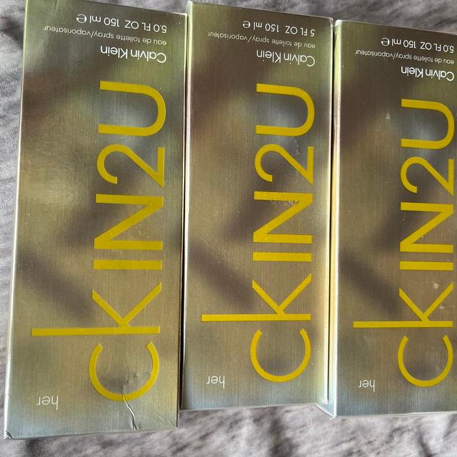 Calvin Klein Perfume and cologne - Gold on Productcaster.