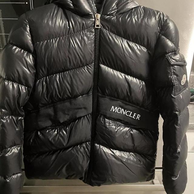 Moncler Kids' Coat - Black - 14 years on Productcaster.