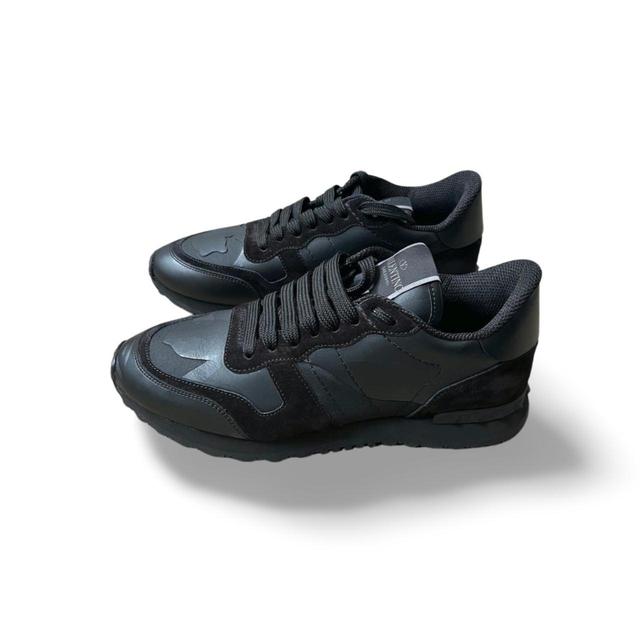 Valentino Women's Trainers - Black - UK 6 on Productcaster.