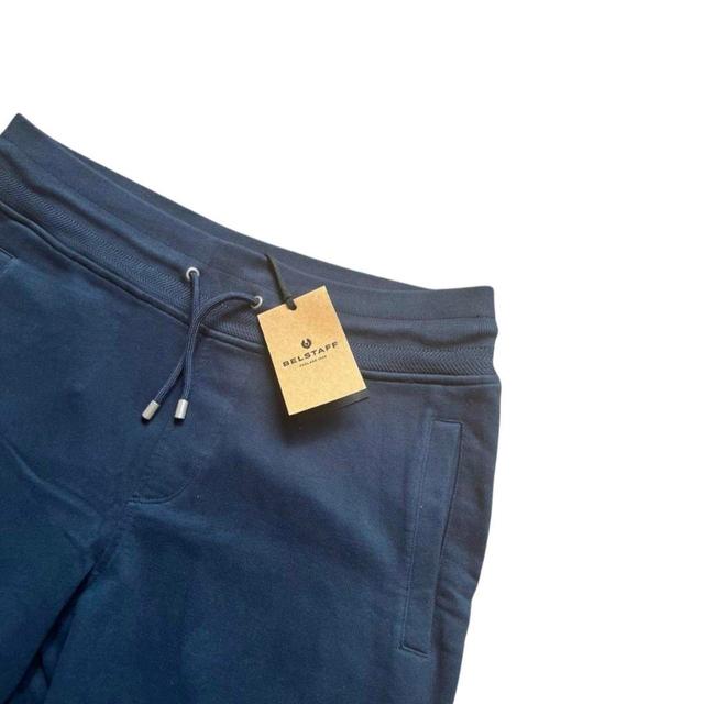 Belstaff Men's Sweatpants - Navy - XXL on Productcaster.