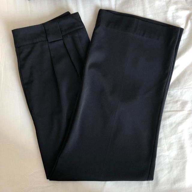 Topshop Women's Tailored Trousers - Black - UK 10 on Productcaster.