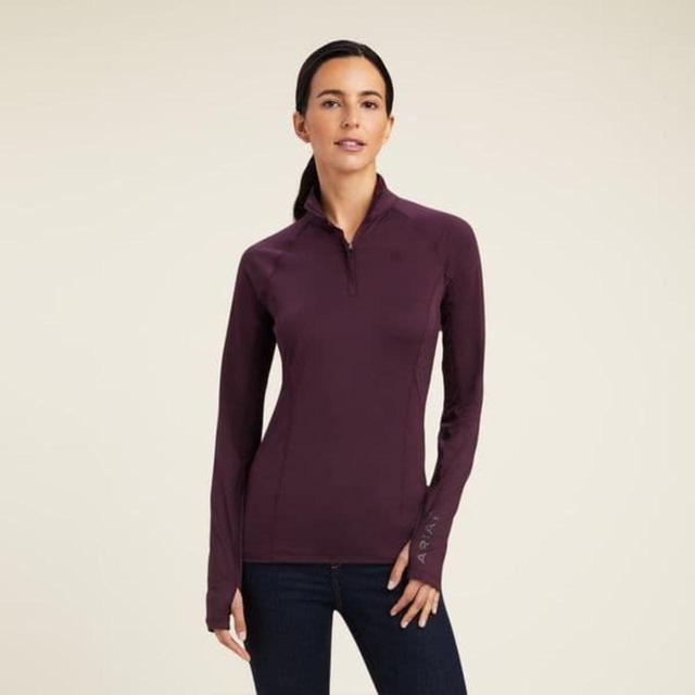 Ariat Women's Sweatshirt - Purple - L on Productcaster.