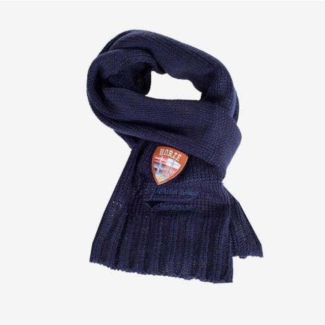 Horze Men's Scarf - Navy/Blue on Productcaster.