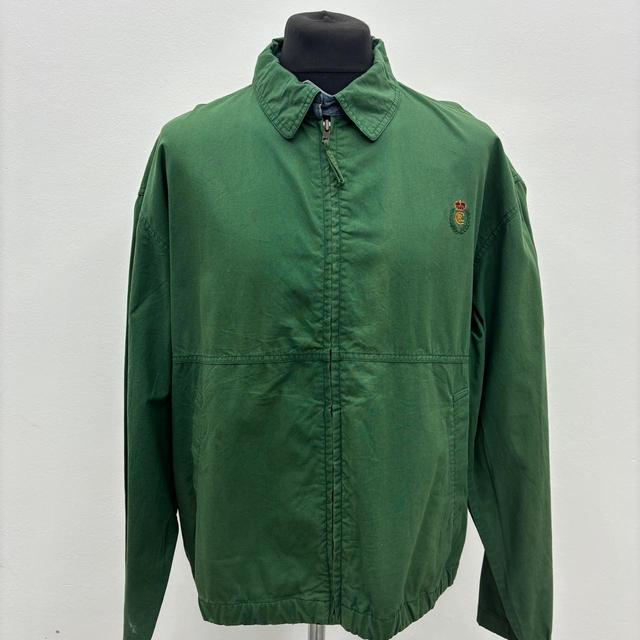 Ralph Lauren Men's Lightweight Jacket - Green - L on Productcaster.