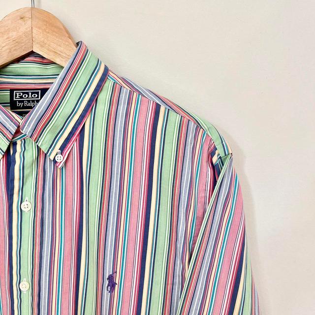 Ralph Lauren Men's Shirt - Multi - L on Productcaster.