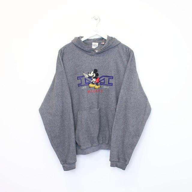 Disney Men's Sweatshirt - Grey - L on Productcaster.