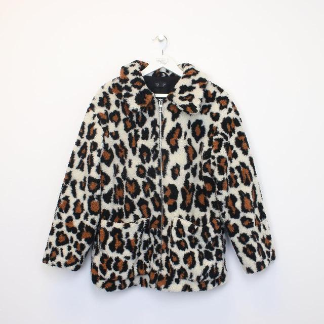 Topshop Women's Coat - Brown - L on Productcaster.