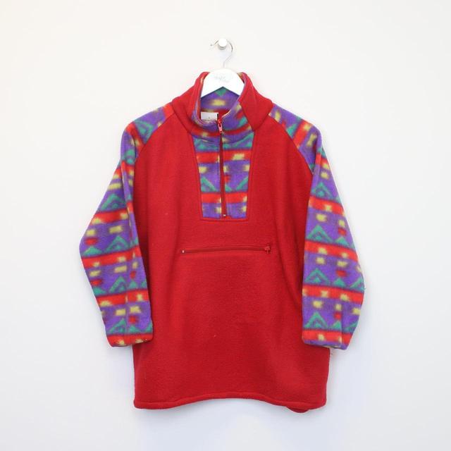 Vintage Men's Coat - Red - S on Productcaster.