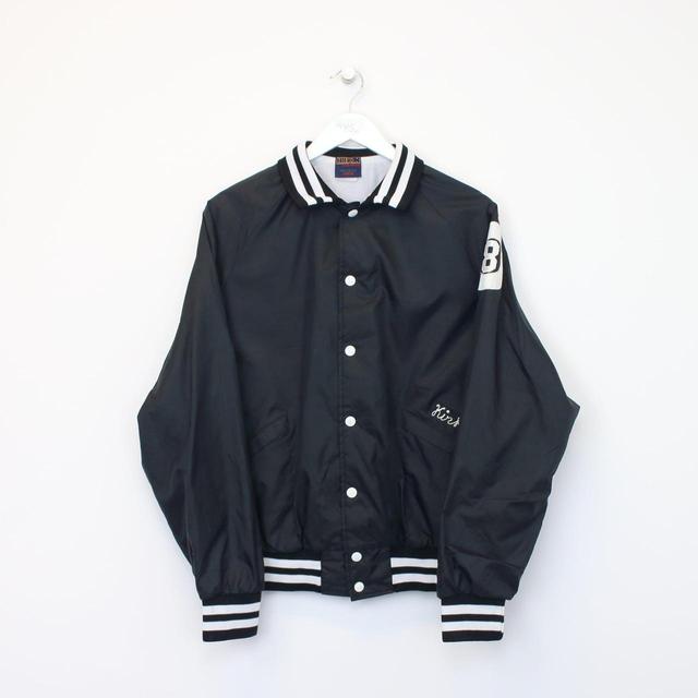 Vintage Men's Jacket - Black - L on Productcaster.