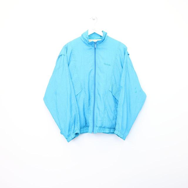 Reebok Men's Coat - Blue - L on Productcaster.