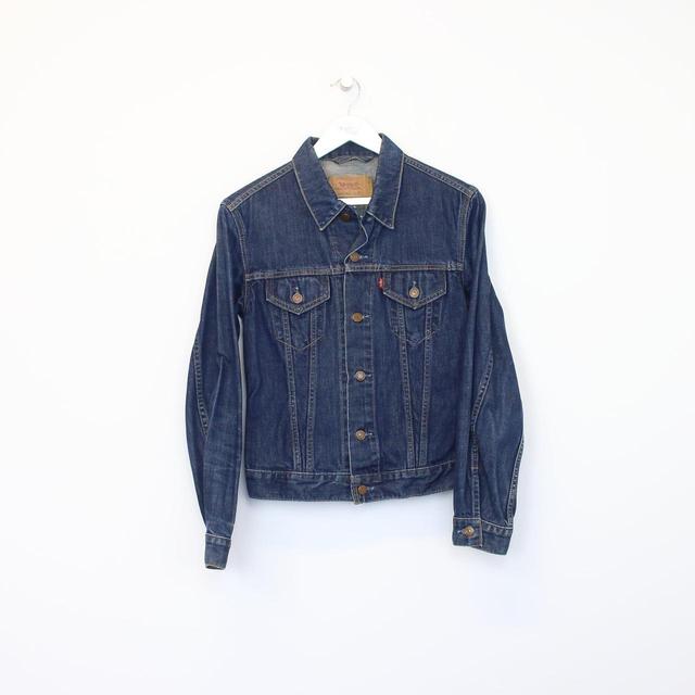 Levi's Women's Coat - Blue - XS on Productcaster.