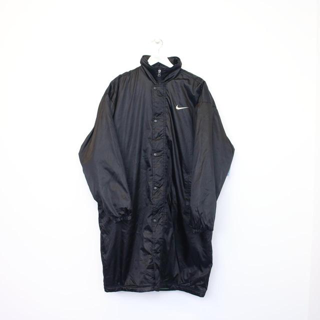 Nike Men's Coat - Black - L on Productcaster.