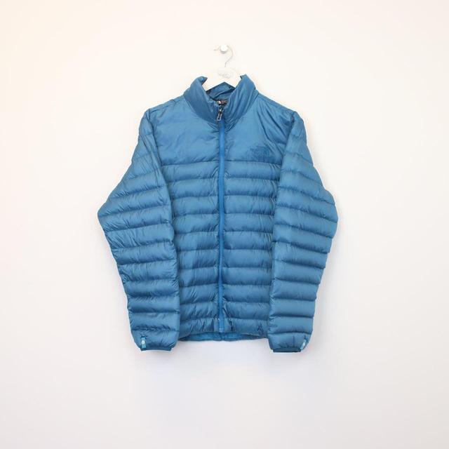 Vintage Men's Coat - Blue - S on Productcaster.