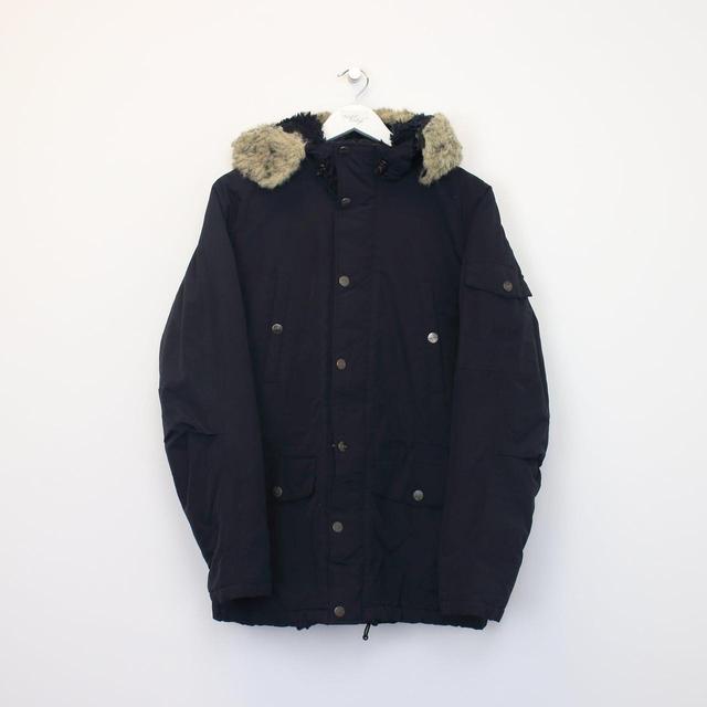 Carhartt Men's Coat - Black - M on Productcaster.