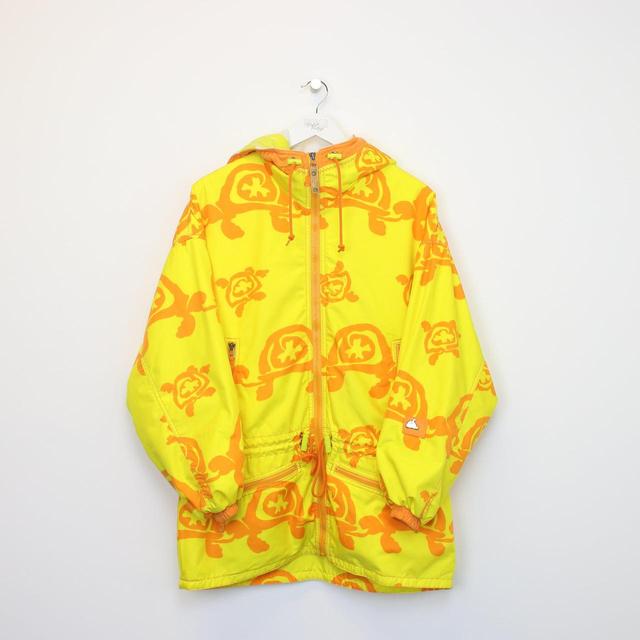 Vintage Men's Coat - Yellow - M on Productcaster.