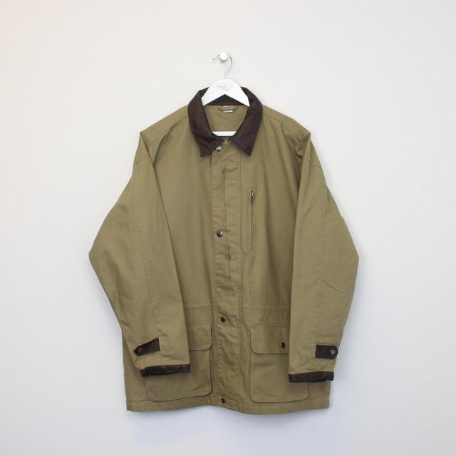 Vintage Men's Coat - Brown - L on Productcaster.