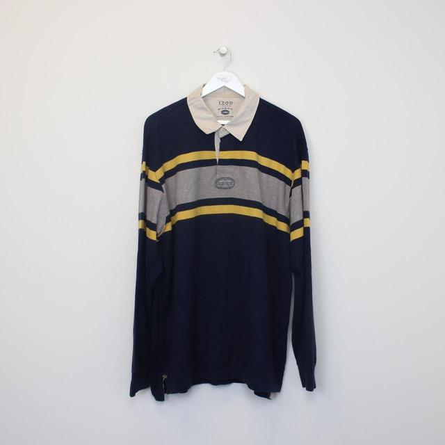 Izod Men's Polo shirt - Navy - XL on Productcaster.