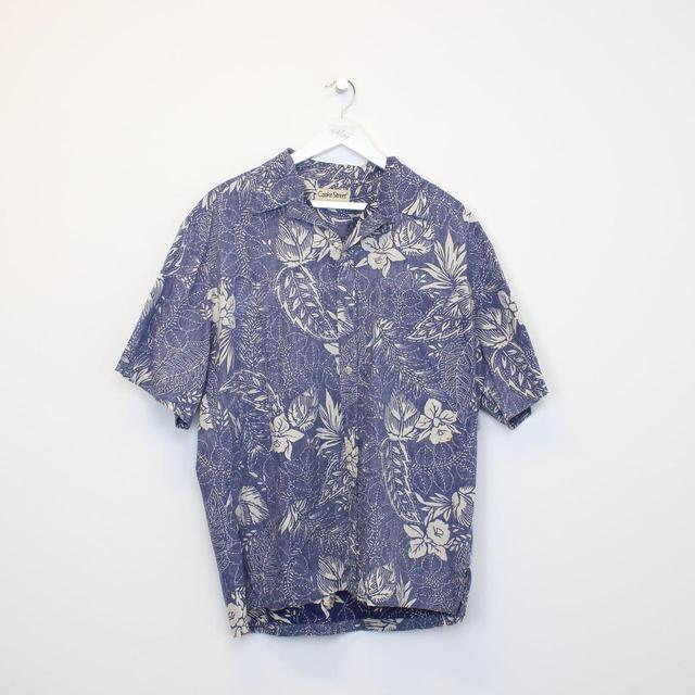 Vintage Men's Shirt - Blue - XL on Productcaster.