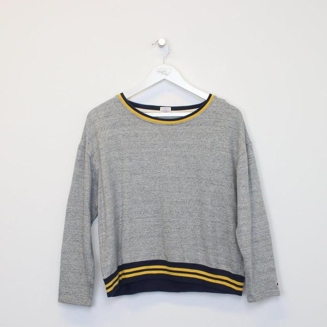 Champion Men's Sweatshirt - Grey - L on Productcaster.