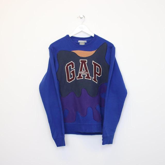 Gap Men's Sweatshirt - Blue - M on Productcaster.