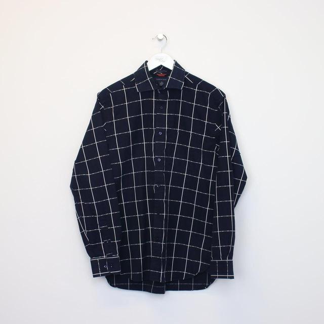 Tommy Hilfiger Men's Shirt - Blue - M on Productcaster.