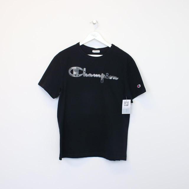 Champion Men's T-shirt - Black - M on Productcaster.