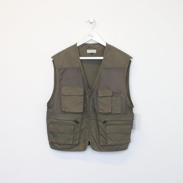 Vintage Men's Vest - Brown - L on Productcaster.