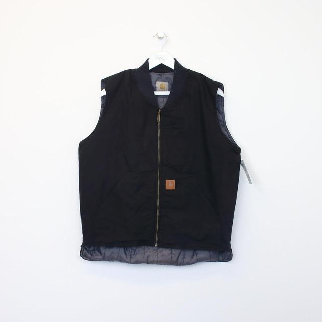 Carhartt Men's Jacket - Black - L on Productcaster.