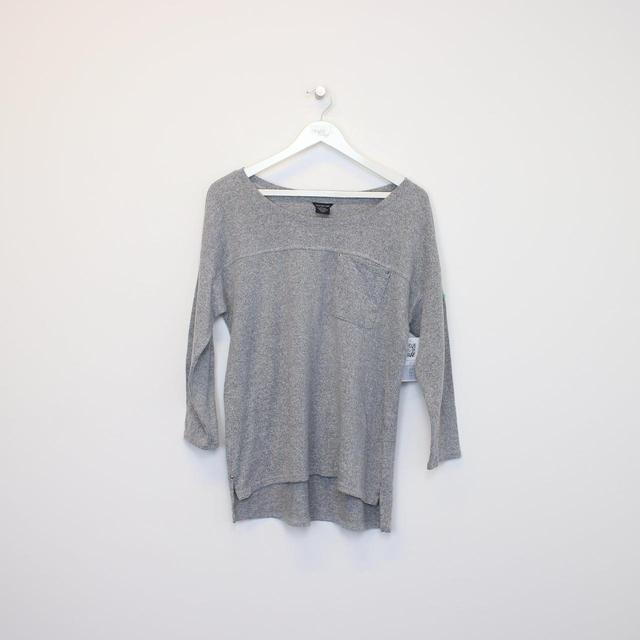 Vintage Women's Sweatshirt - Grey - M on Productcaster.