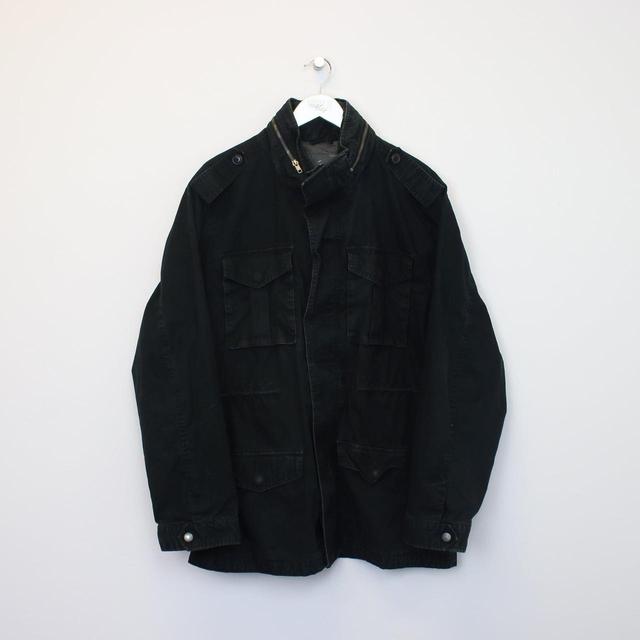 Vintage Men's Jacket - Black - XL on Productcaster.