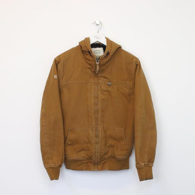 Vintage Men's Jacket - Brown - S on Productcaster.