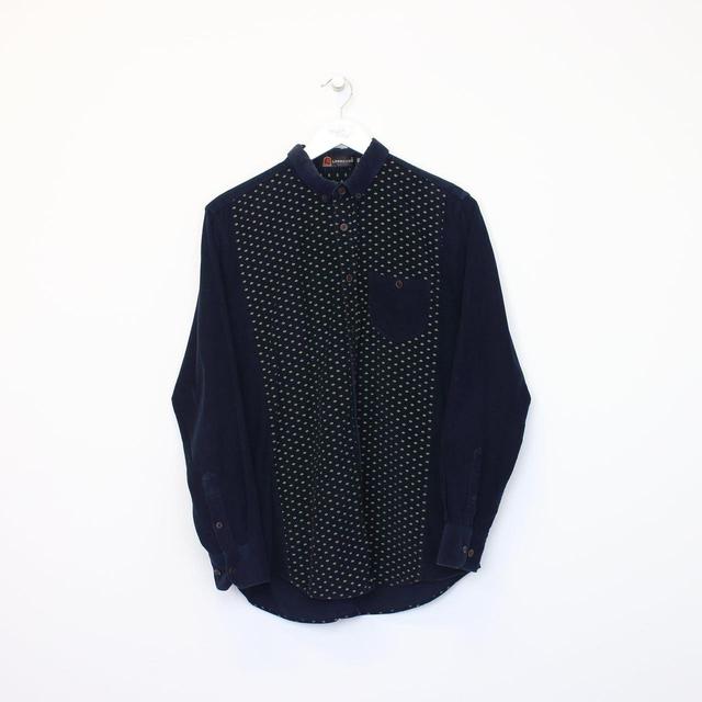 Vintage Men's Shirt - Blue - M on Productcaster.