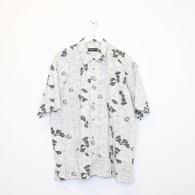 Trespass Men's Shirt - White - XL on Productcaster.