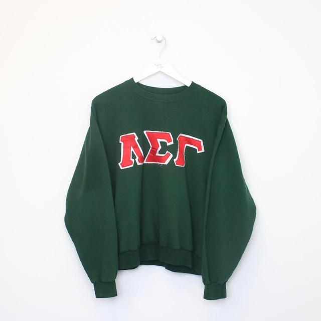 Jerzees Men's Sweatshirt - Green - S on Productcaster.