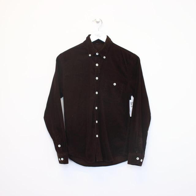 Vintage Men's Shirt - Brown - XS on Productcaster.