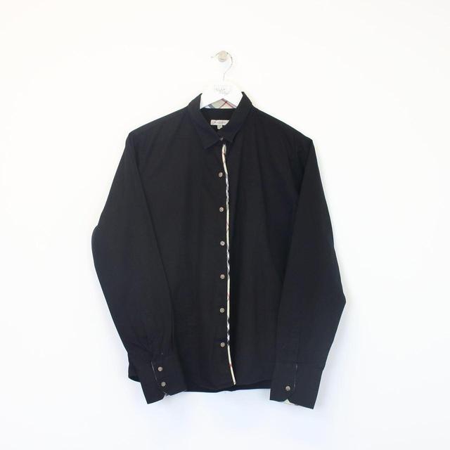 Burberry Women's Shirt - Black - S on Productcaster.